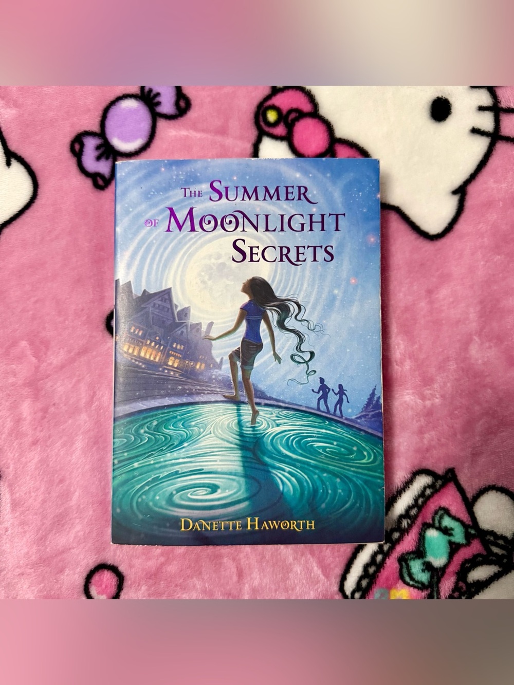 “The Summer of Moonlight Secrets” by Danette Haworth
